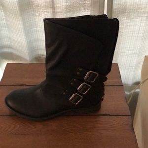 New in Box black boots